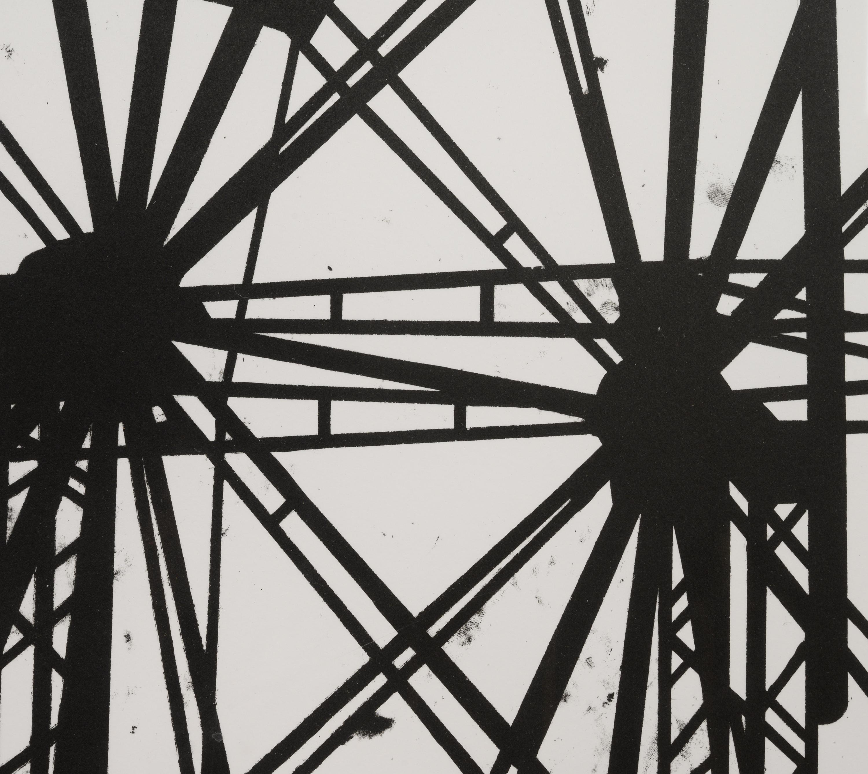 Extended Orbits (diptych)