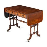 A Regency Rosewood Sofa Table
