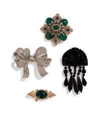 12 Assorted Pins, 1970-2000s