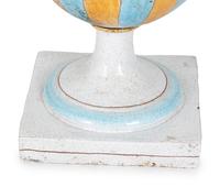 An Italian Faience Large Urn