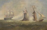 USS Kearsage Sinking of the Confederate Blockade Runner, the Alabama