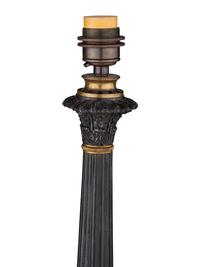 A Pair of Charles X Bronze Candelabra Bases