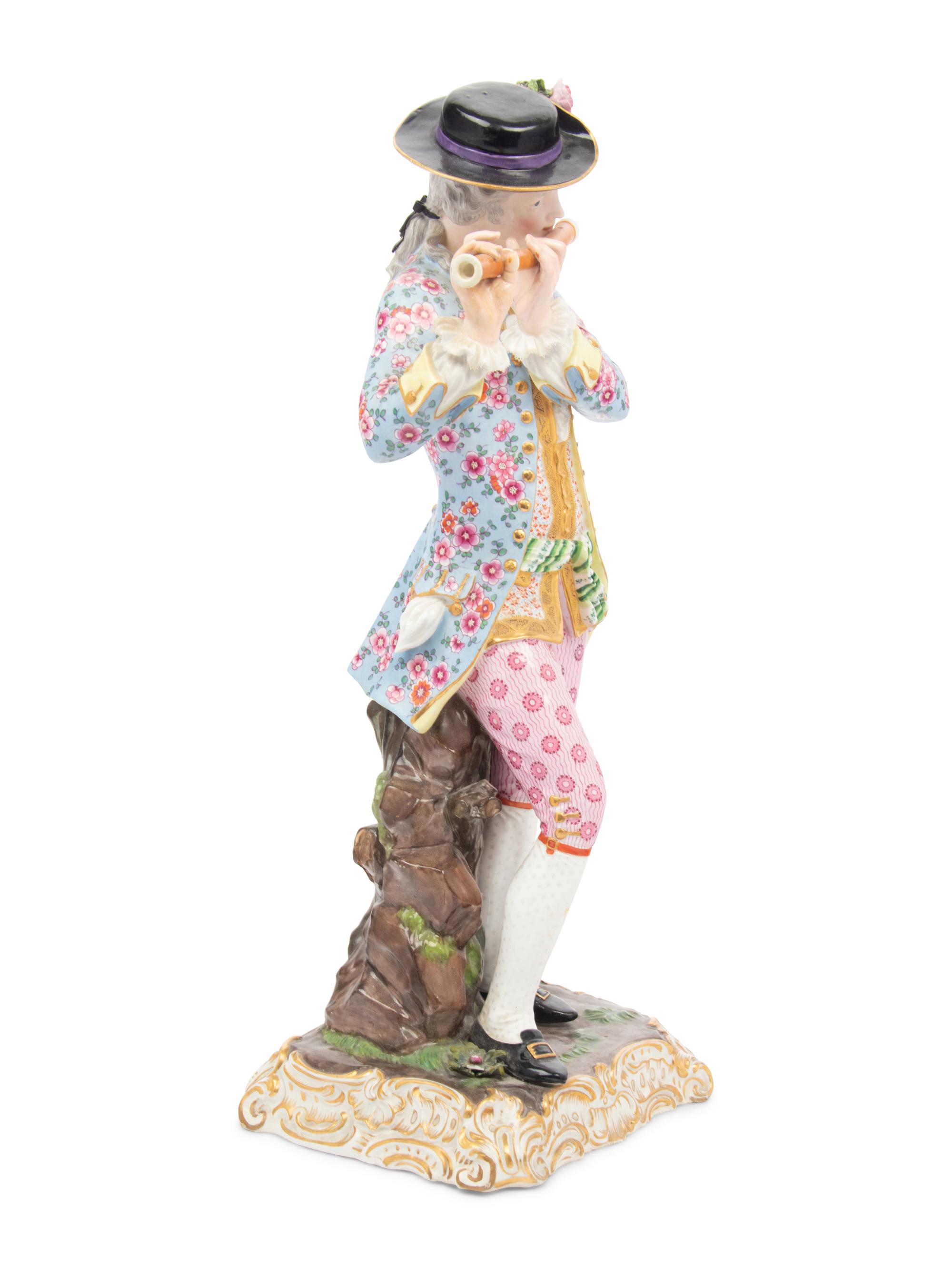 A Meissen Porcelain Figure