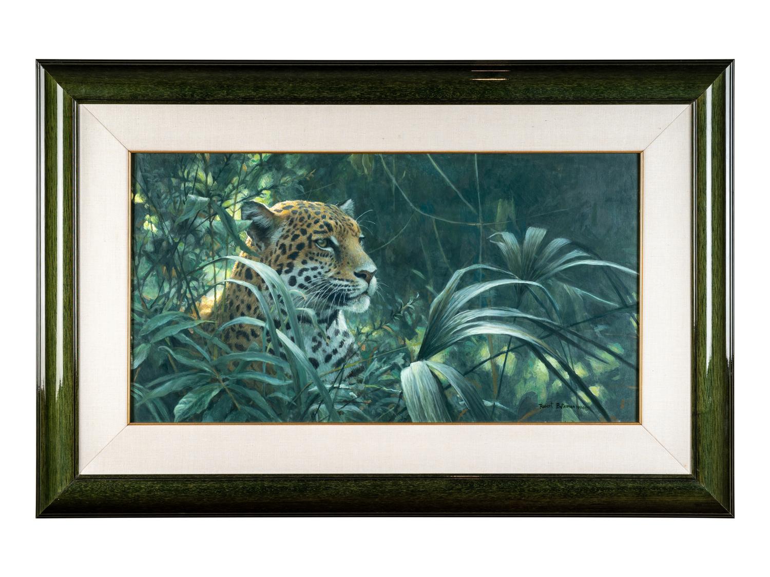 Symbol of the Rainforest- Spotted Jaguar