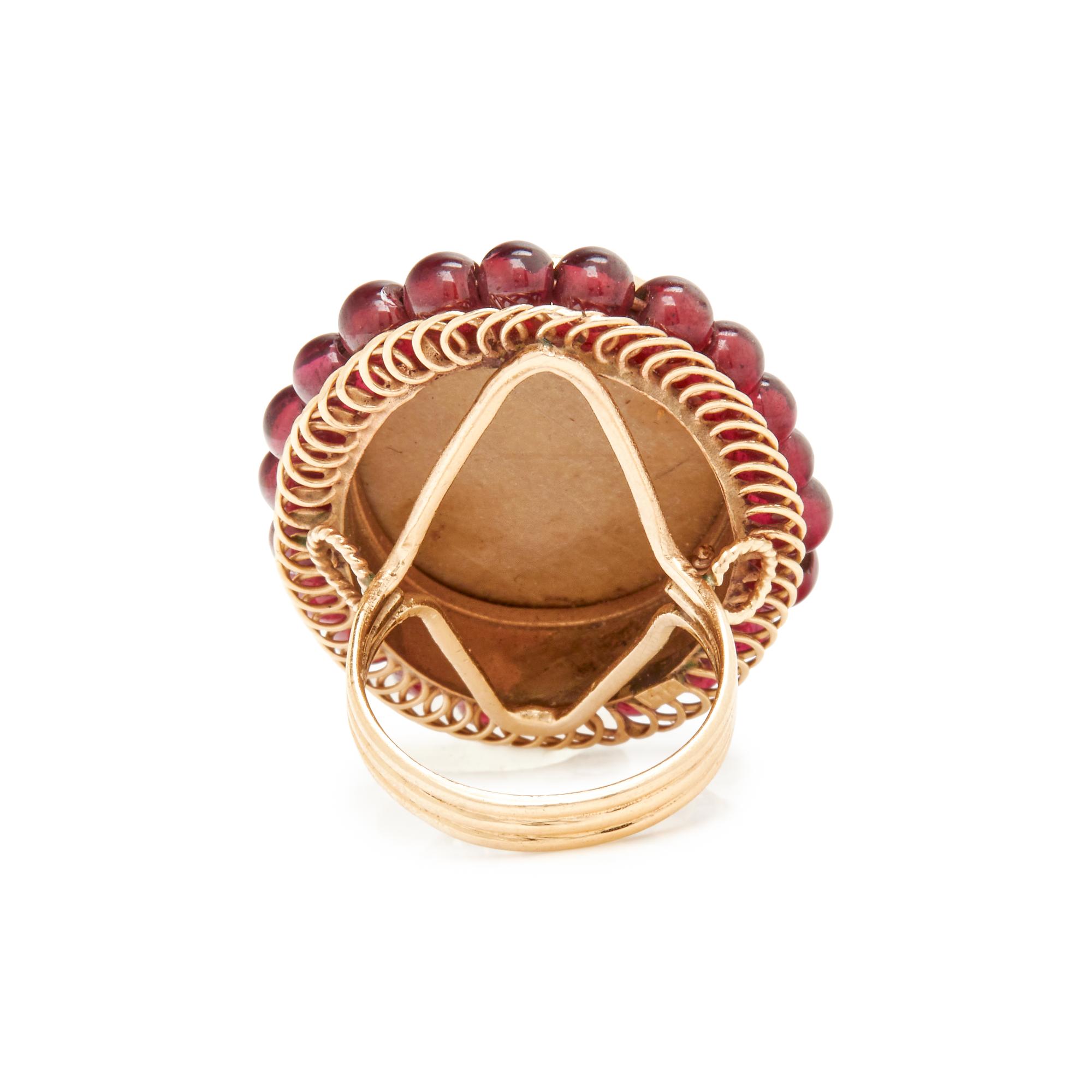 LAVA CAMEO JEWELRY SUITE