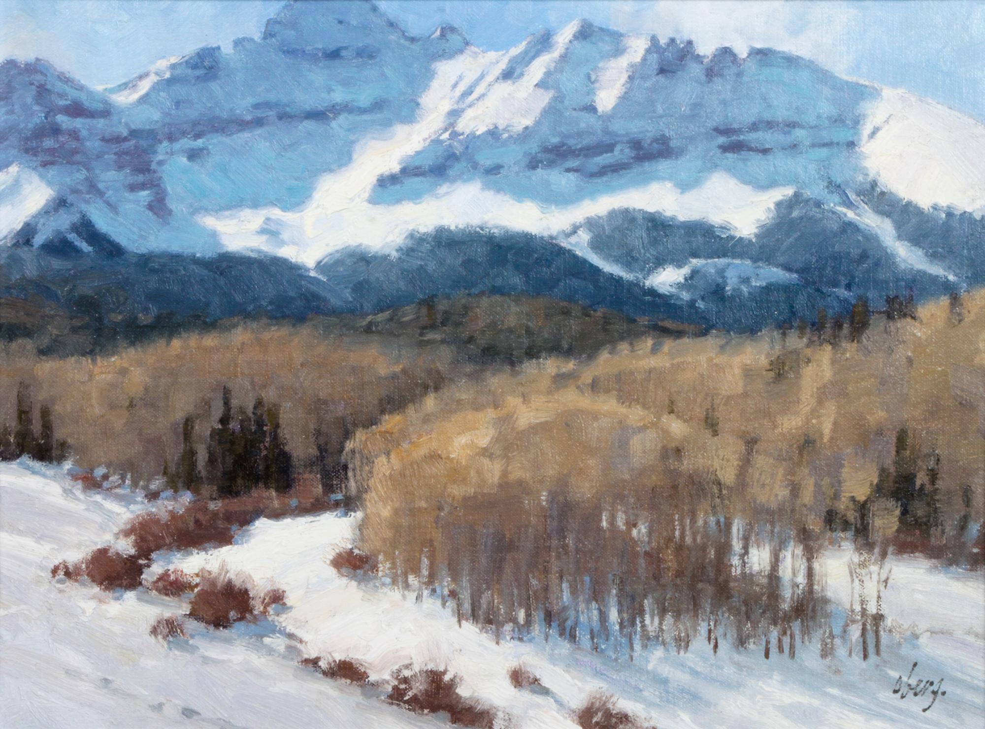 Ralph Oberg 12 x 16 inches — (American, b. 1951)