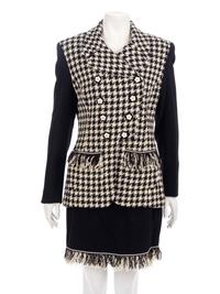 Six Designer Skirt Suits, 1990-2000s