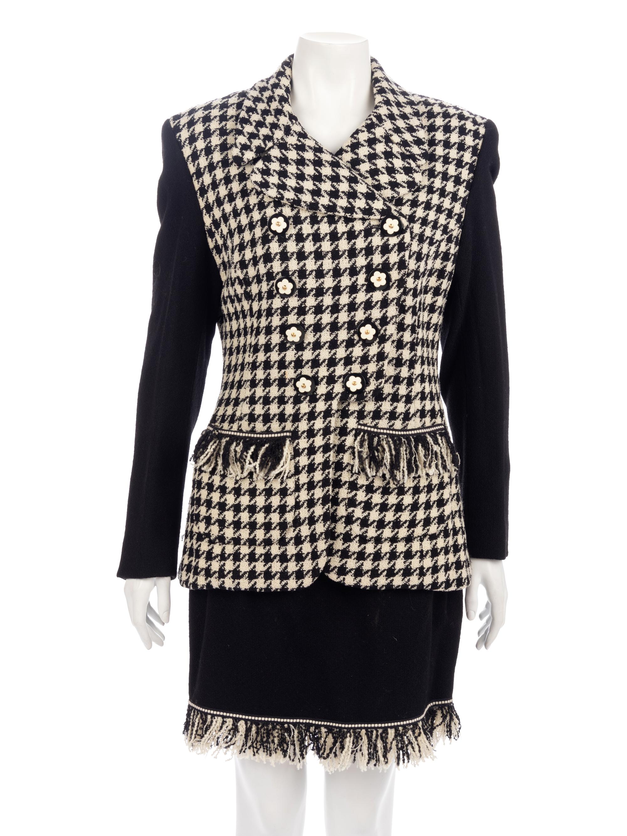 Six Designer Skirt Suits, 1990-2000s