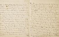 [Military History] Nelson, Horatio. Autograph Letter, signed