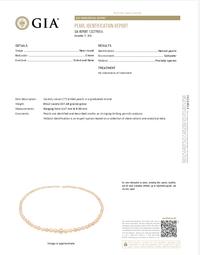 NATURAL PEARL STRAND WITH CULTURED PEARL, EMERALD, AND DIAMOND BRACELET