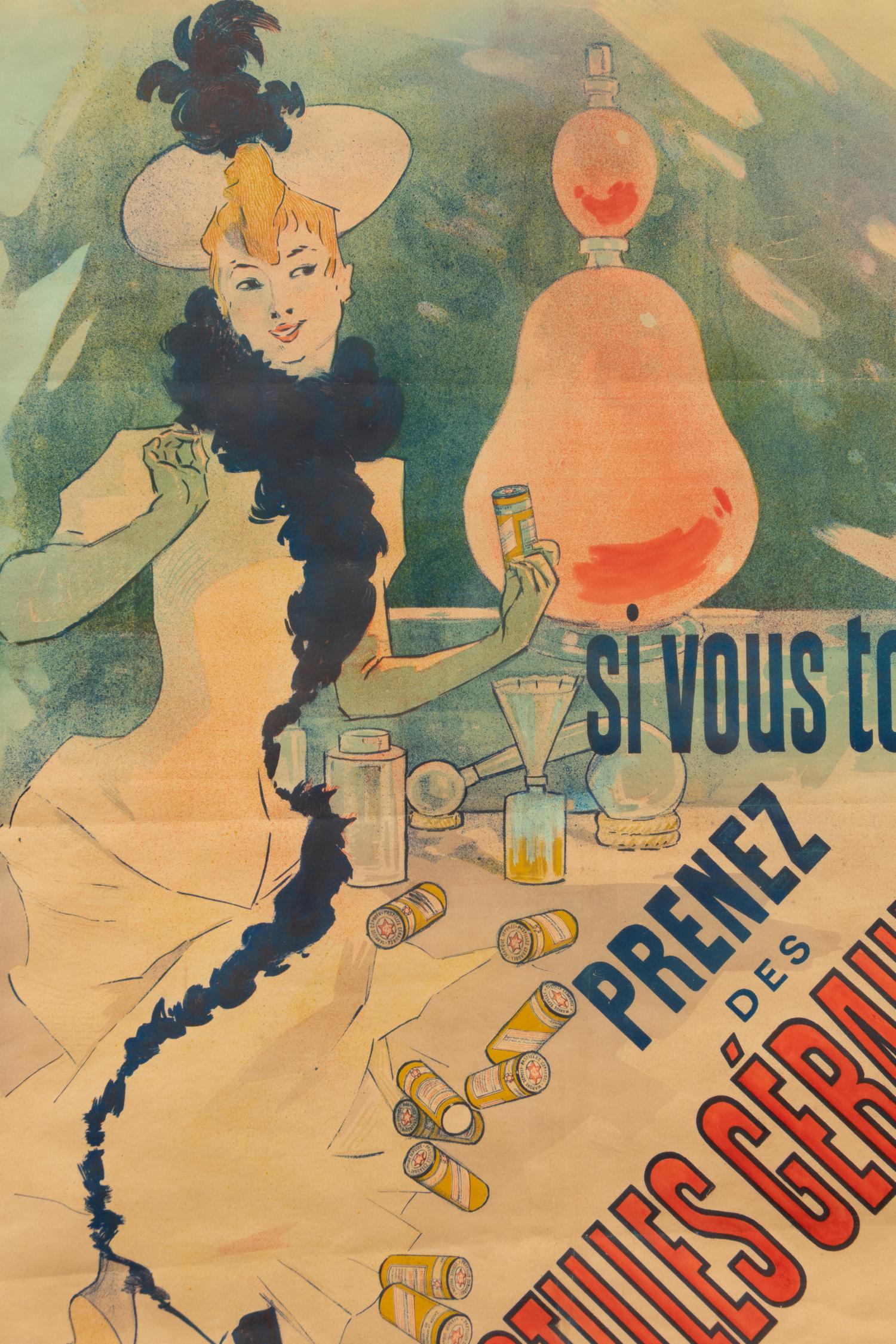 Pastilles Géraudel , 1891