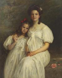 The Misses Gribbel (Portrait of Idella and Elizabeth Gribbel) , 1905