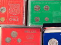 [INTERNATIONAL] A Large Collection of Central American, South American & Caribbean Commemorative Coins and Circulation Sets
