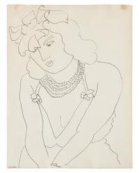 Portrait de Femme , 1944