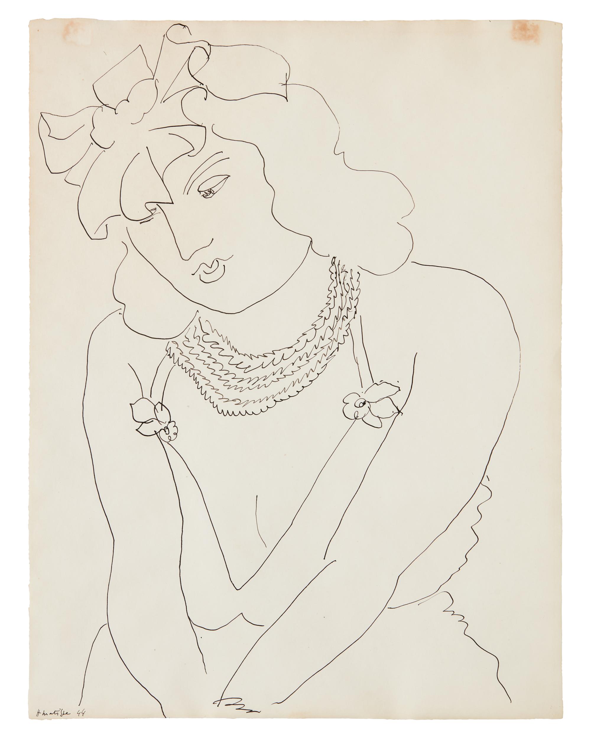 Portrait de Femme , 1944