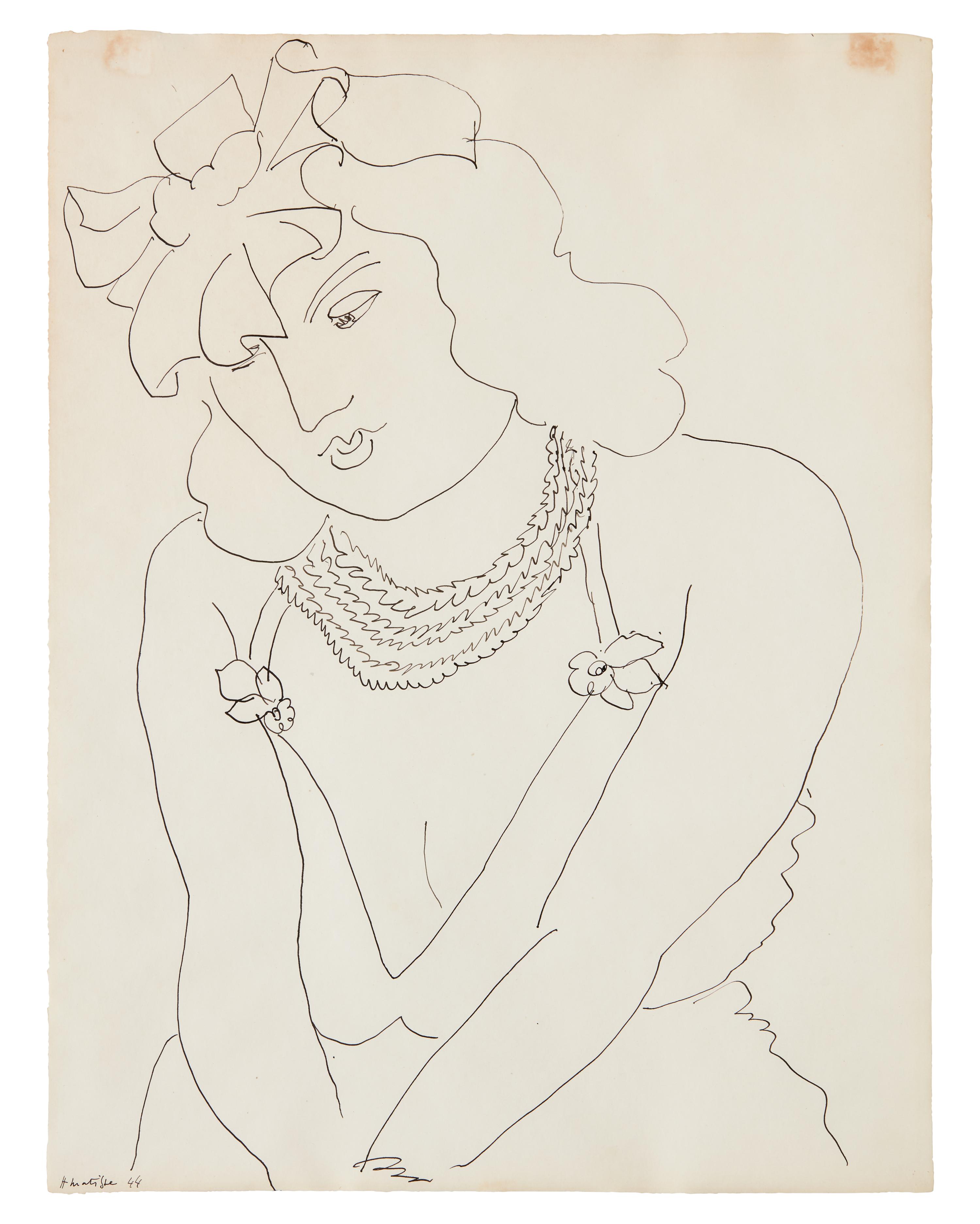 Portrait de Femme , 1944