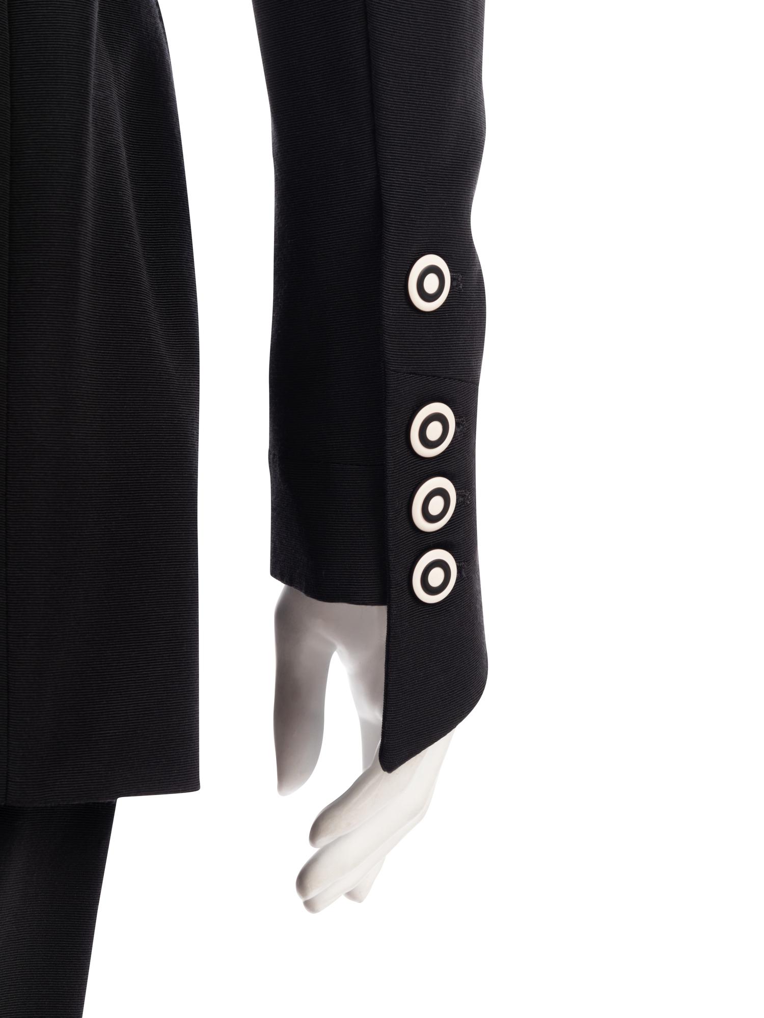 Two Karl Lagerfeld Two-Piece Skirt Suits, 1980s