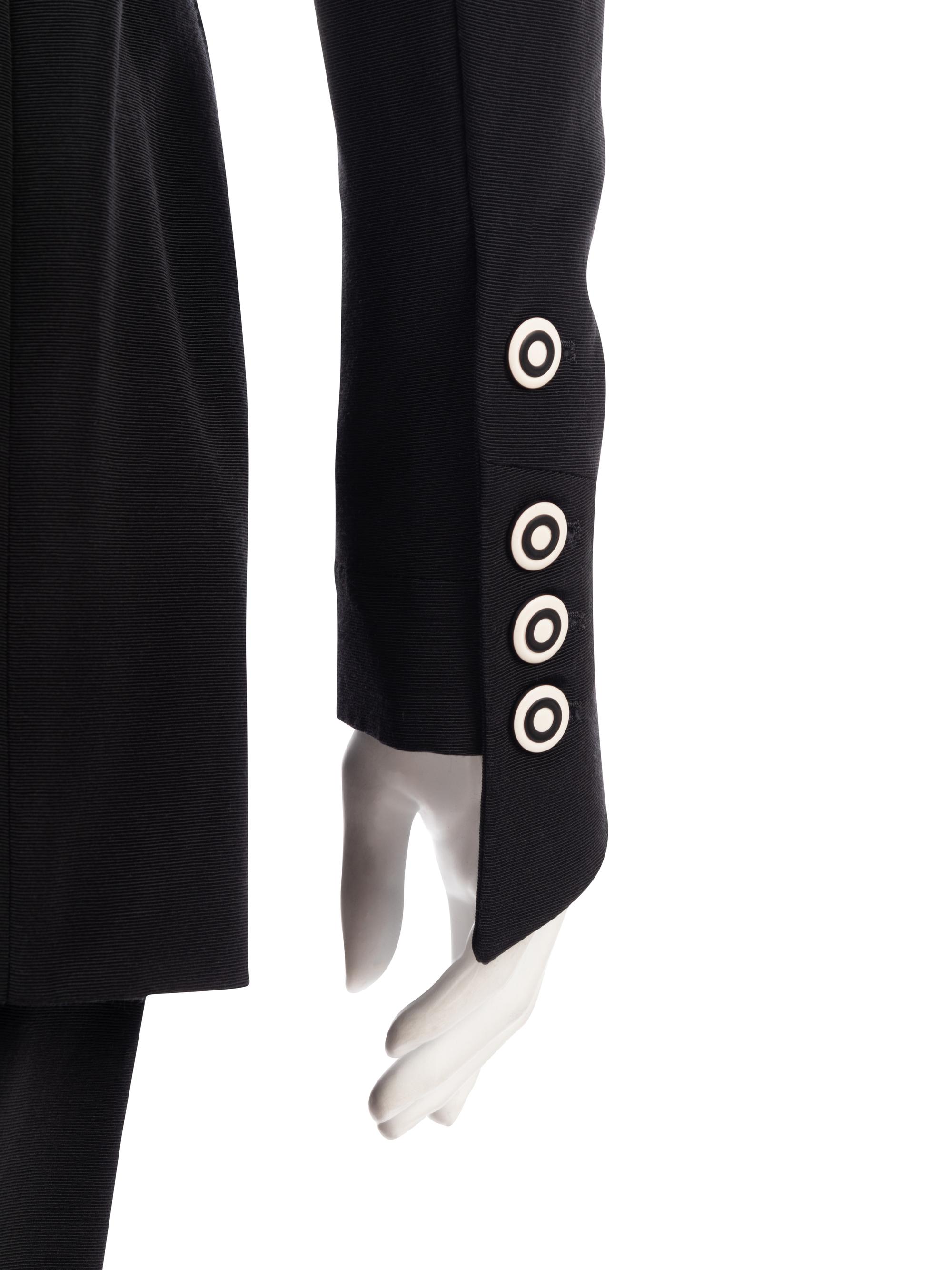 Two Karl Lagerfeld Two-Piece Skirt Suits, 1980s