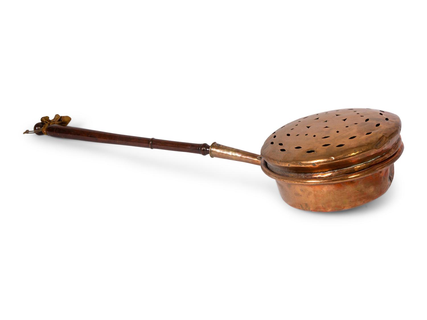 A Group of Five Copper Vessels