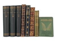 [FERNS & GRASSES]. A group of 7 works, including: