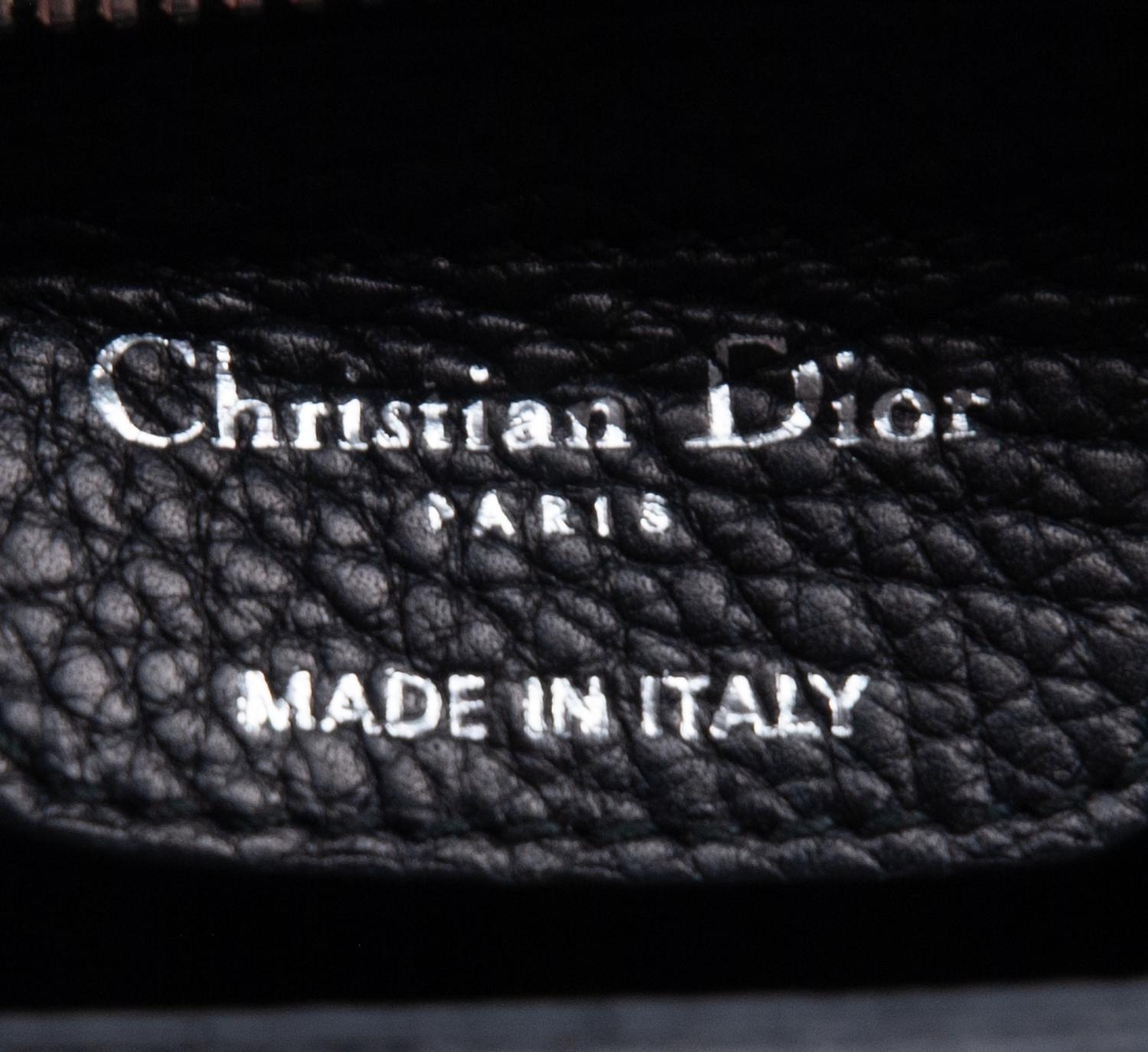 Christian Dior Printed Pony Fur and Leather Bag, 2009