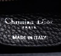 Christian Dior Printed Pony Fur and Leather Bag, 2009
