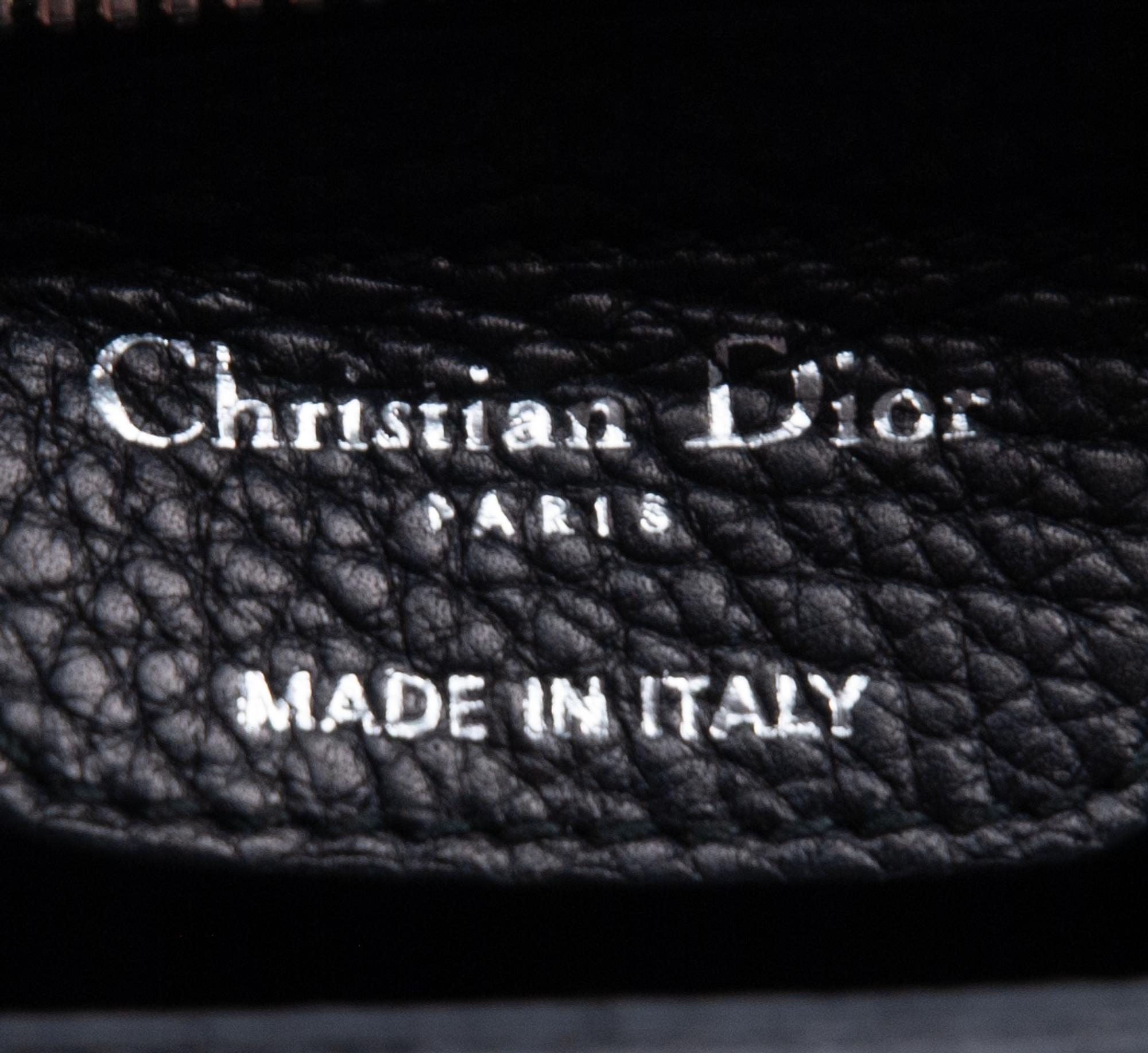 Christian Dior Printed Pony Fur and Leather Bag, 2009