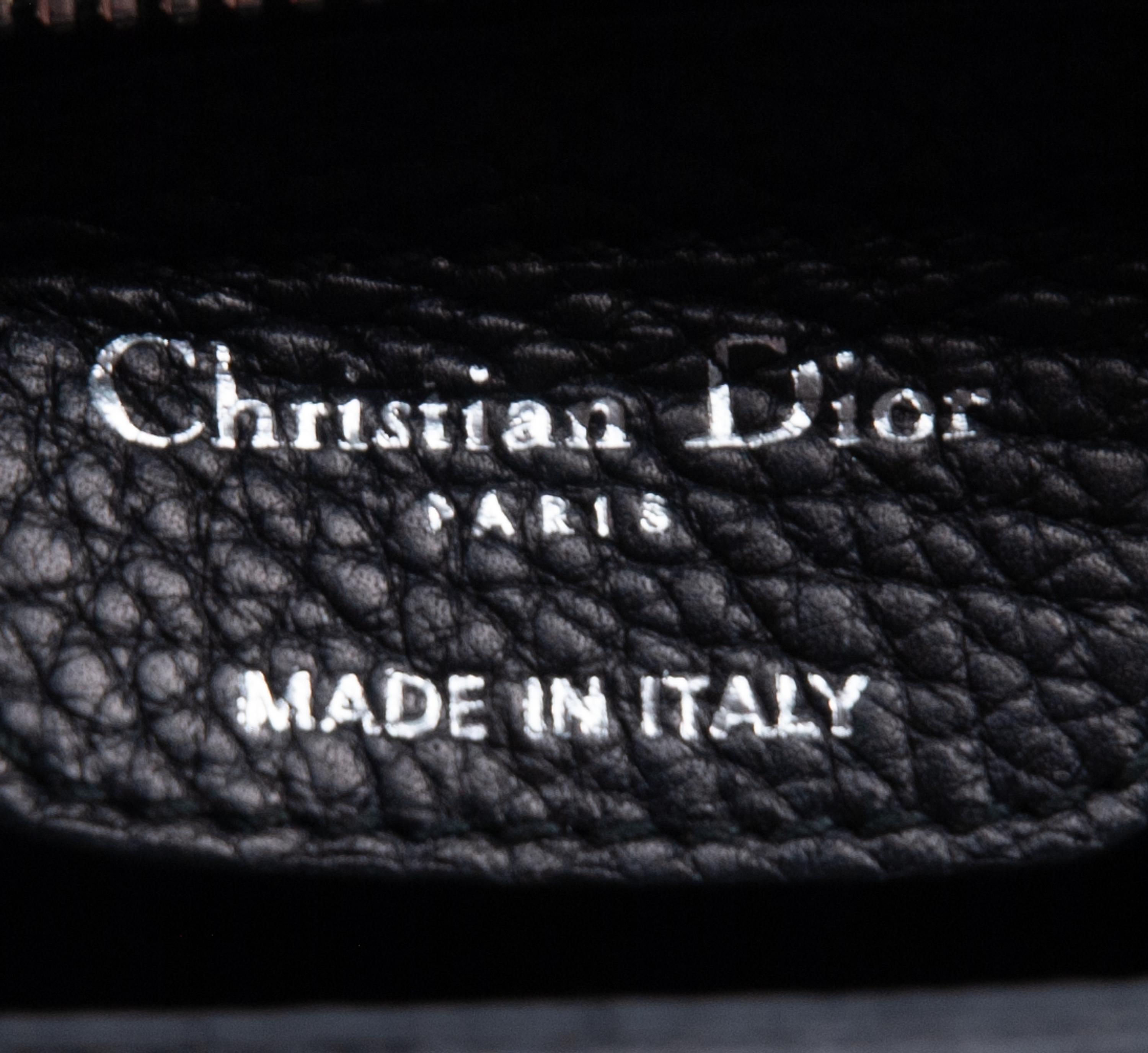 Christian Dior Printed Pony Fur and Leather Bag, 2009