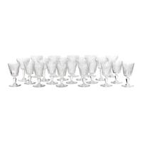 A Baccarat Val de Loire Stemware Service