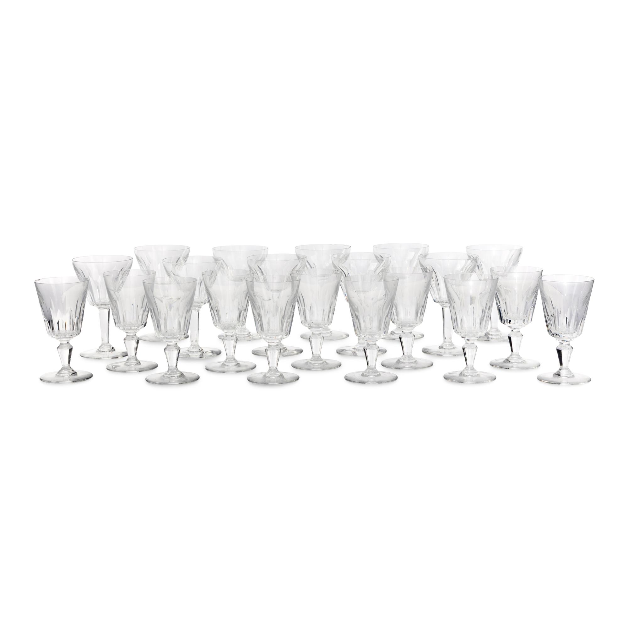 A Baccarat Val de Loire Stemware Service