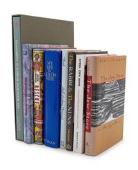 A Collection of Eight Works on Jewish History and Culture