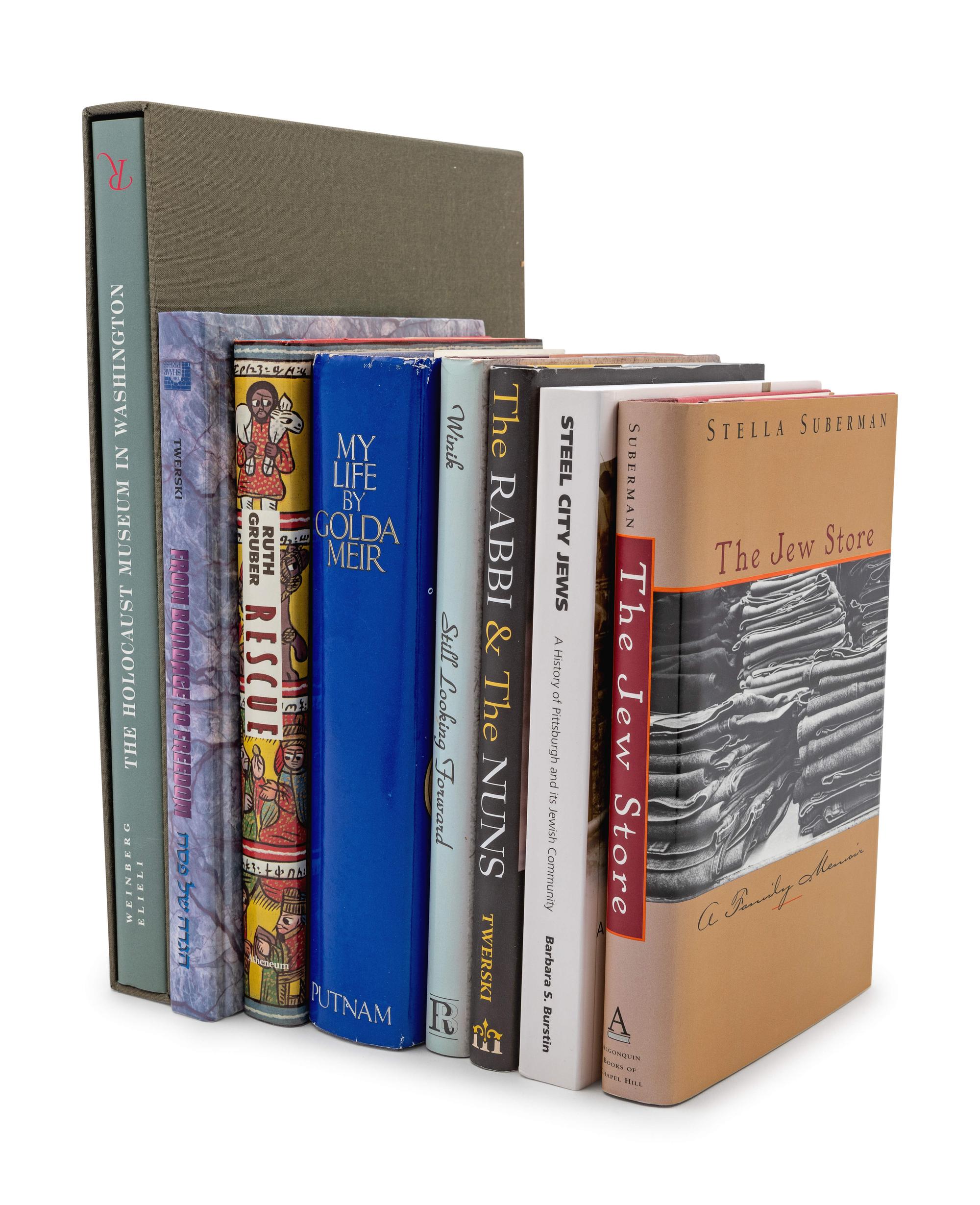 A Collection of Eight Works on Jewish History and Culture