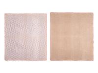 A Pair of Pieced and Patched Cotton Quilts