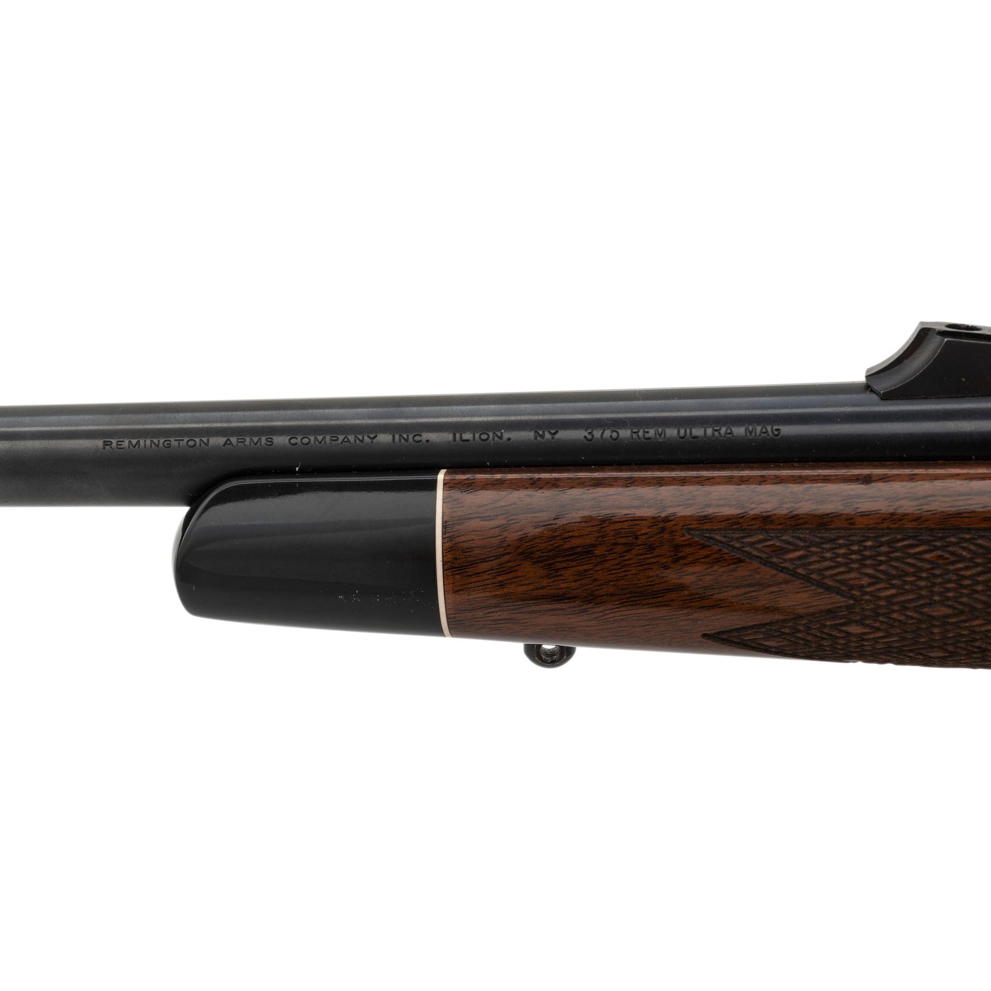 * Remington Model 700 Rifle in .375 Remington Ultra Magnum