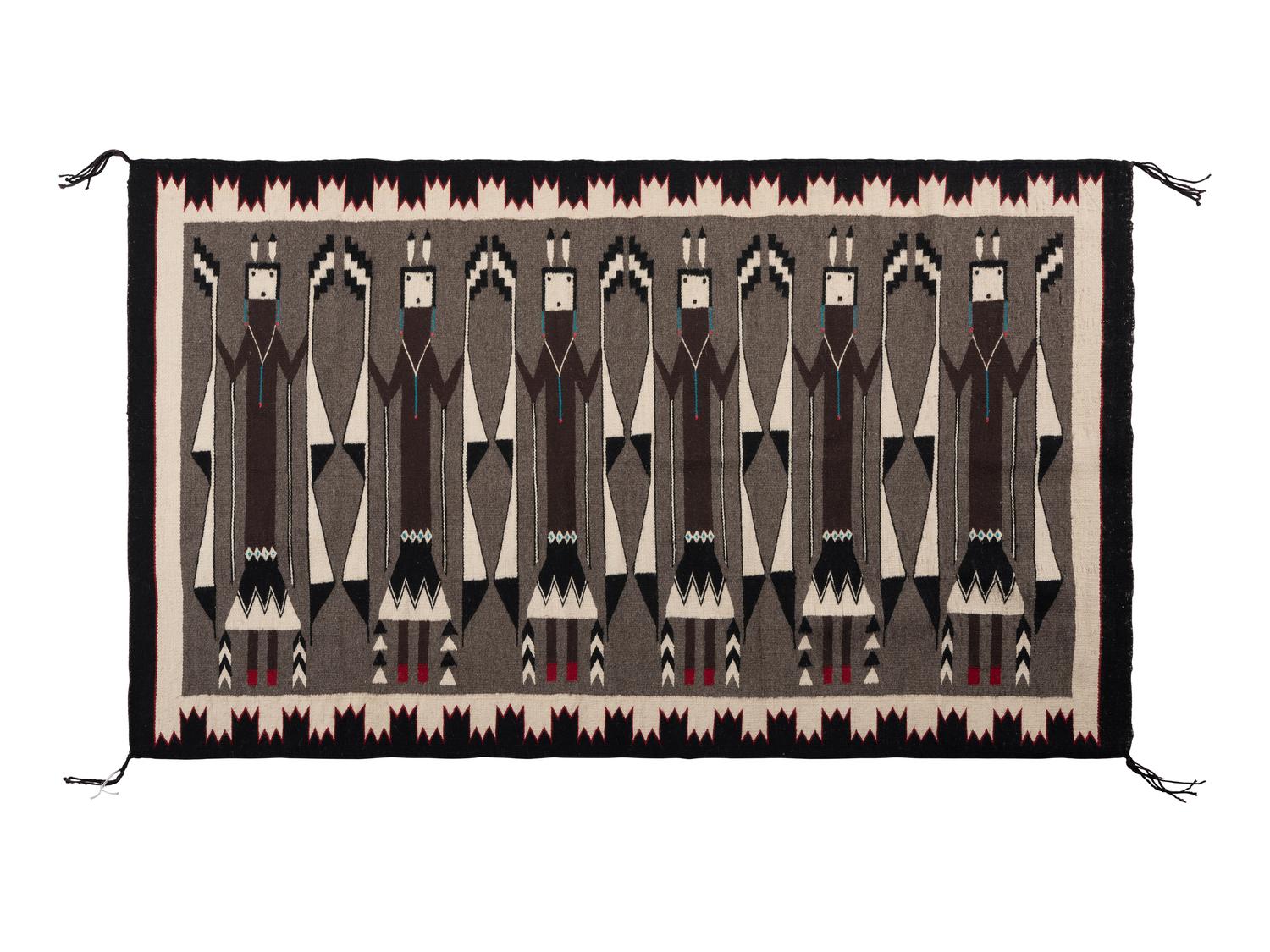 Navajo Yei Weaving / Rug