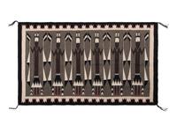 Navajo Yei Weaving / Rug