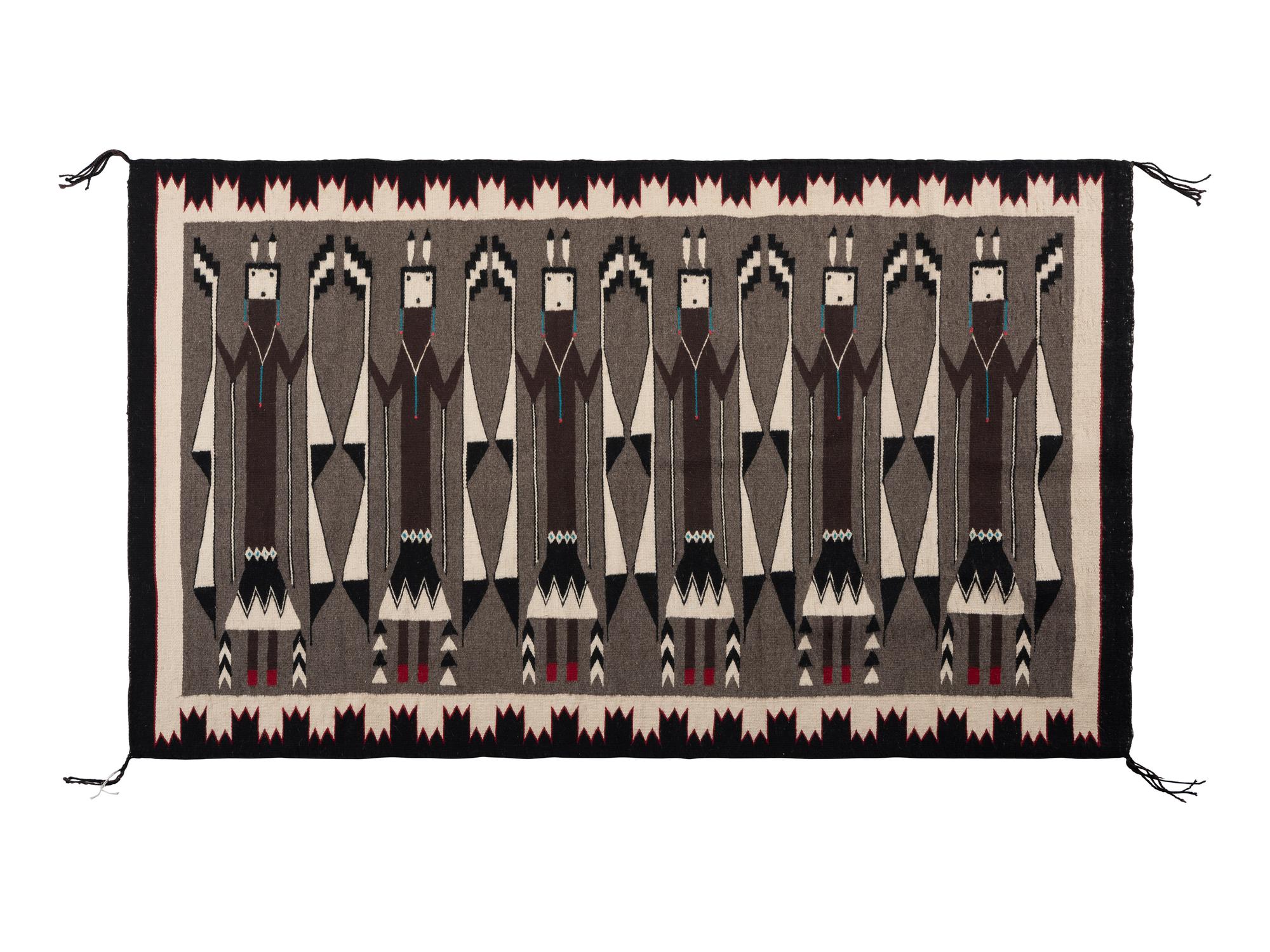 Navajo Yei Weaving / Rug