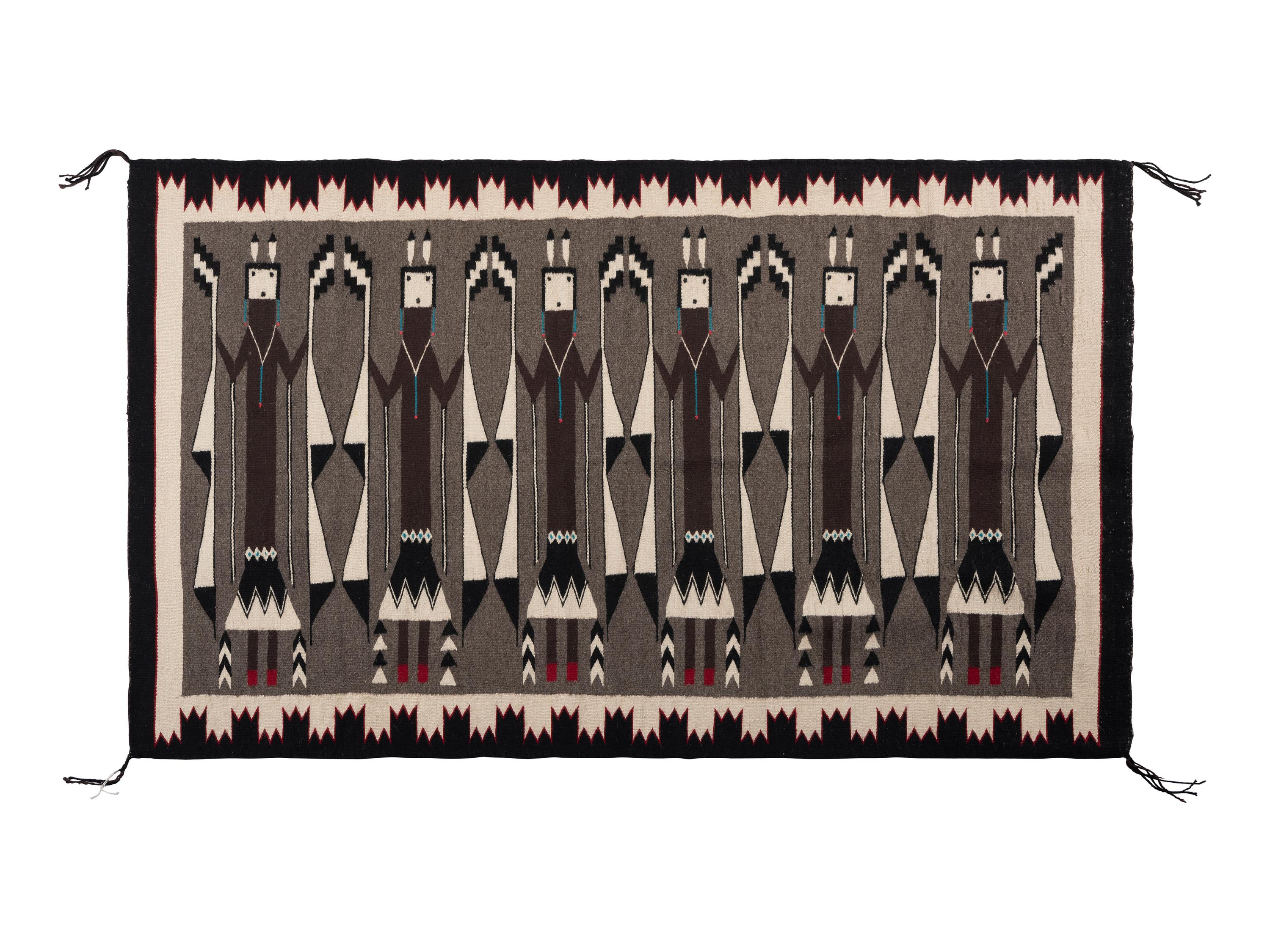 Navajo Yei Weaving / Rug