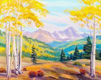 Alfred Wands 25 x 30 inches — (American, 1904-1998)