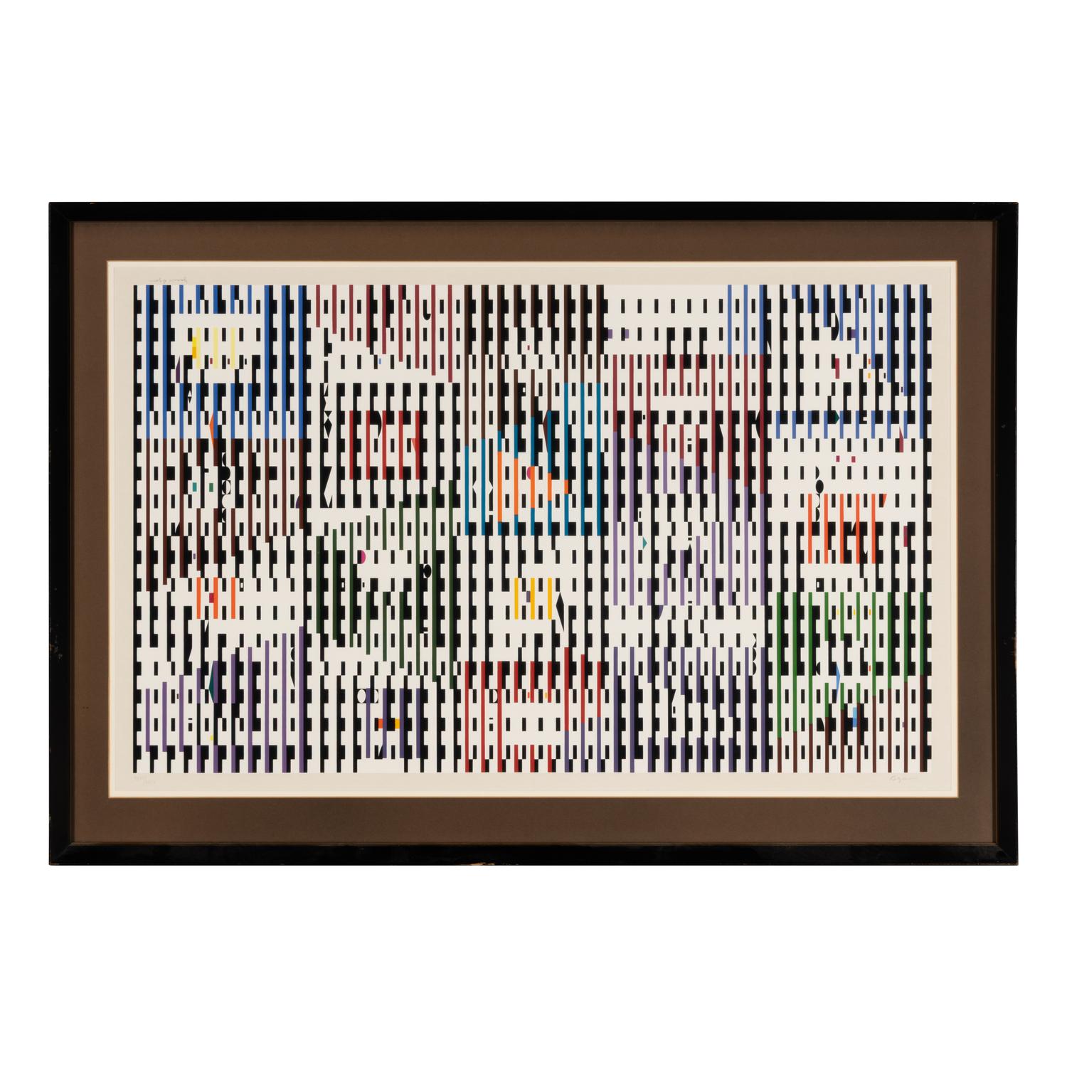 Yaacov Agam (Israeli, 1928-2026) — Untitled