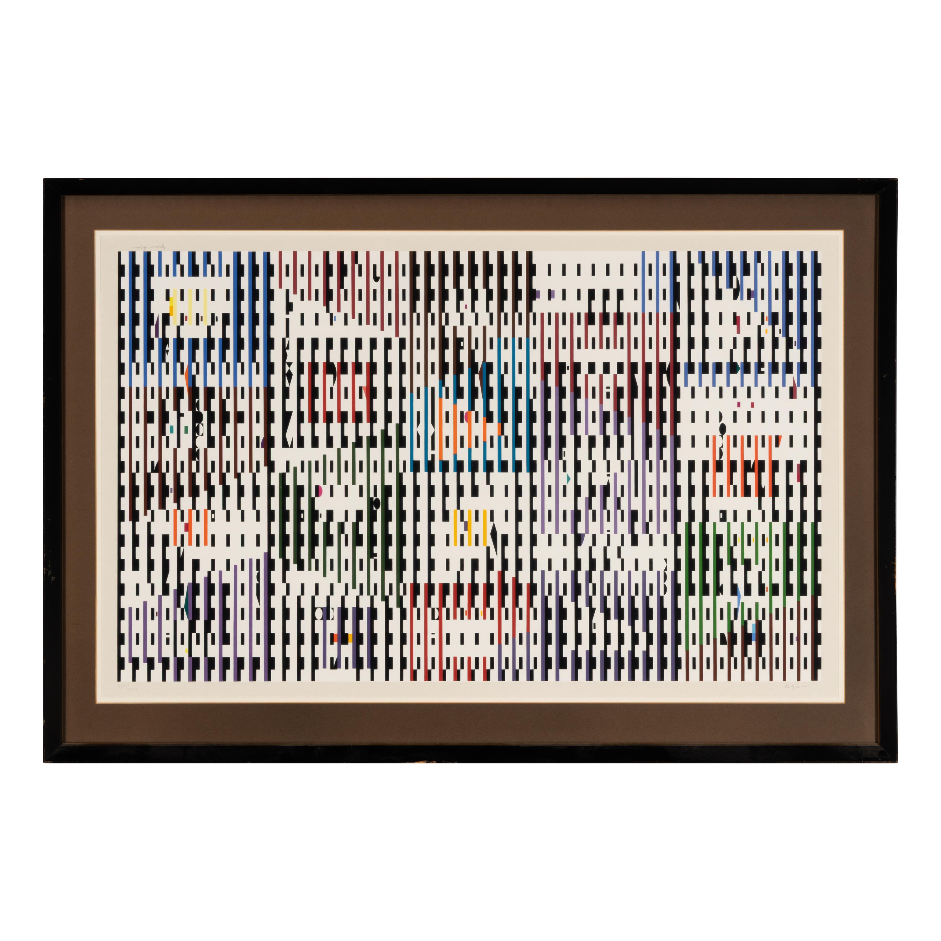 Yaacov Agam (Israeli, 1928-2026) — Untitled