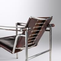 Pair of LC1 Armchairs Treitel Gratz, USA