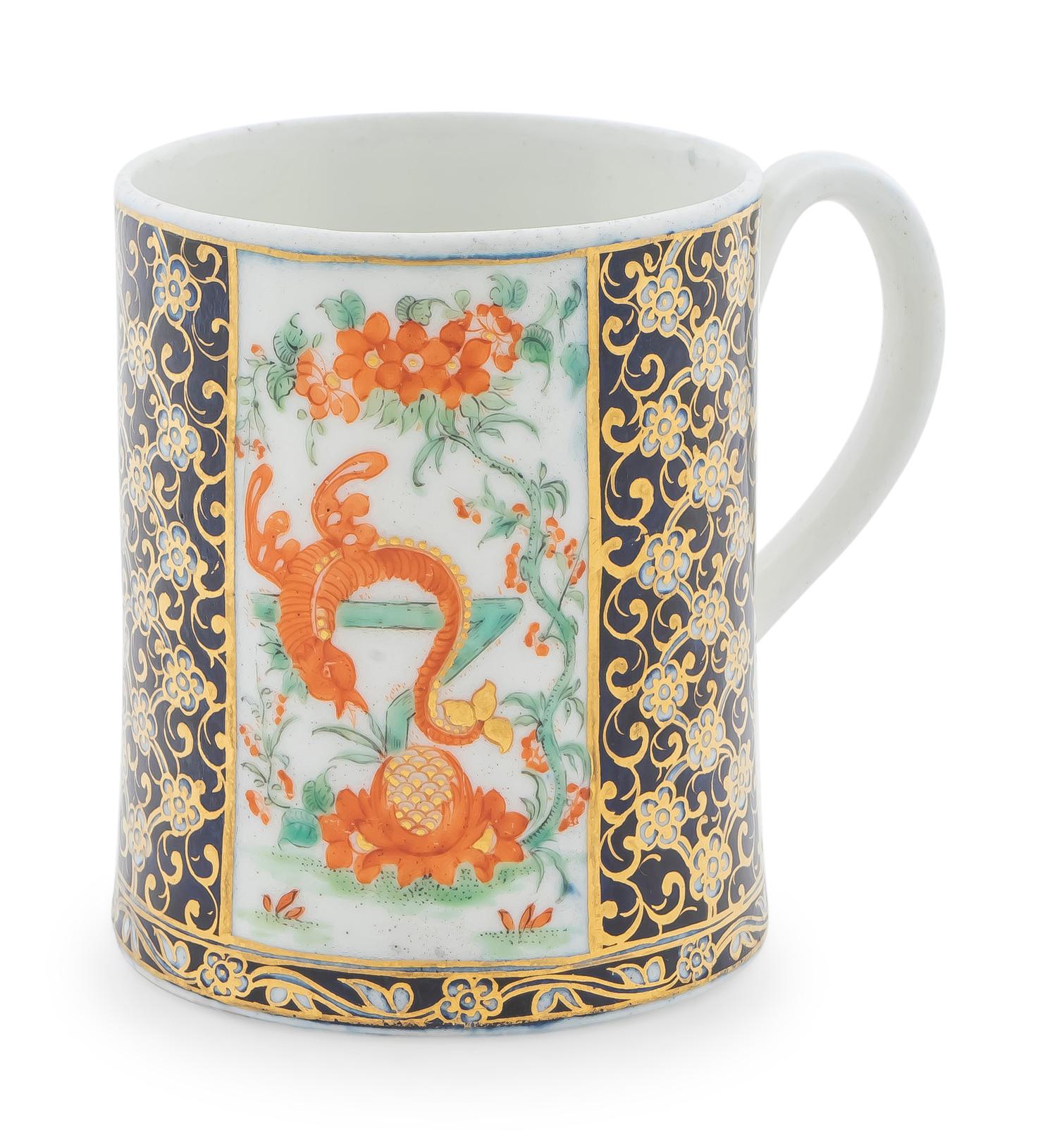 A Chelsea Derby Porcelain Mug — C. 1800