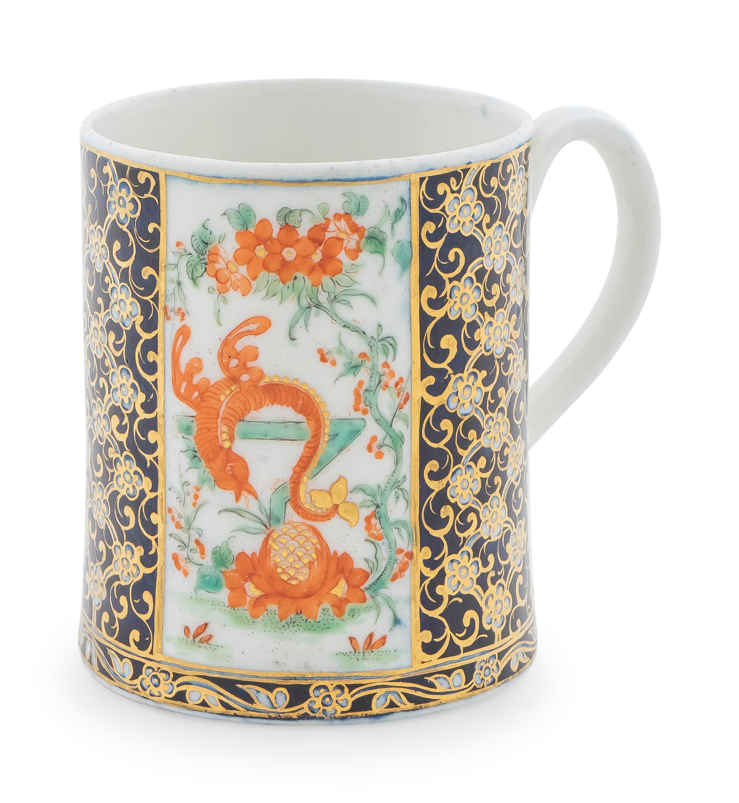 A Chelsea Derby Porcelain Mug — C. 1800