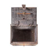 An English Cast Iron Trade Ship Safe