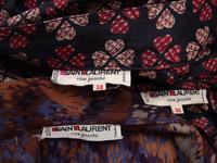Two YSL Rive Gauche Ensembles