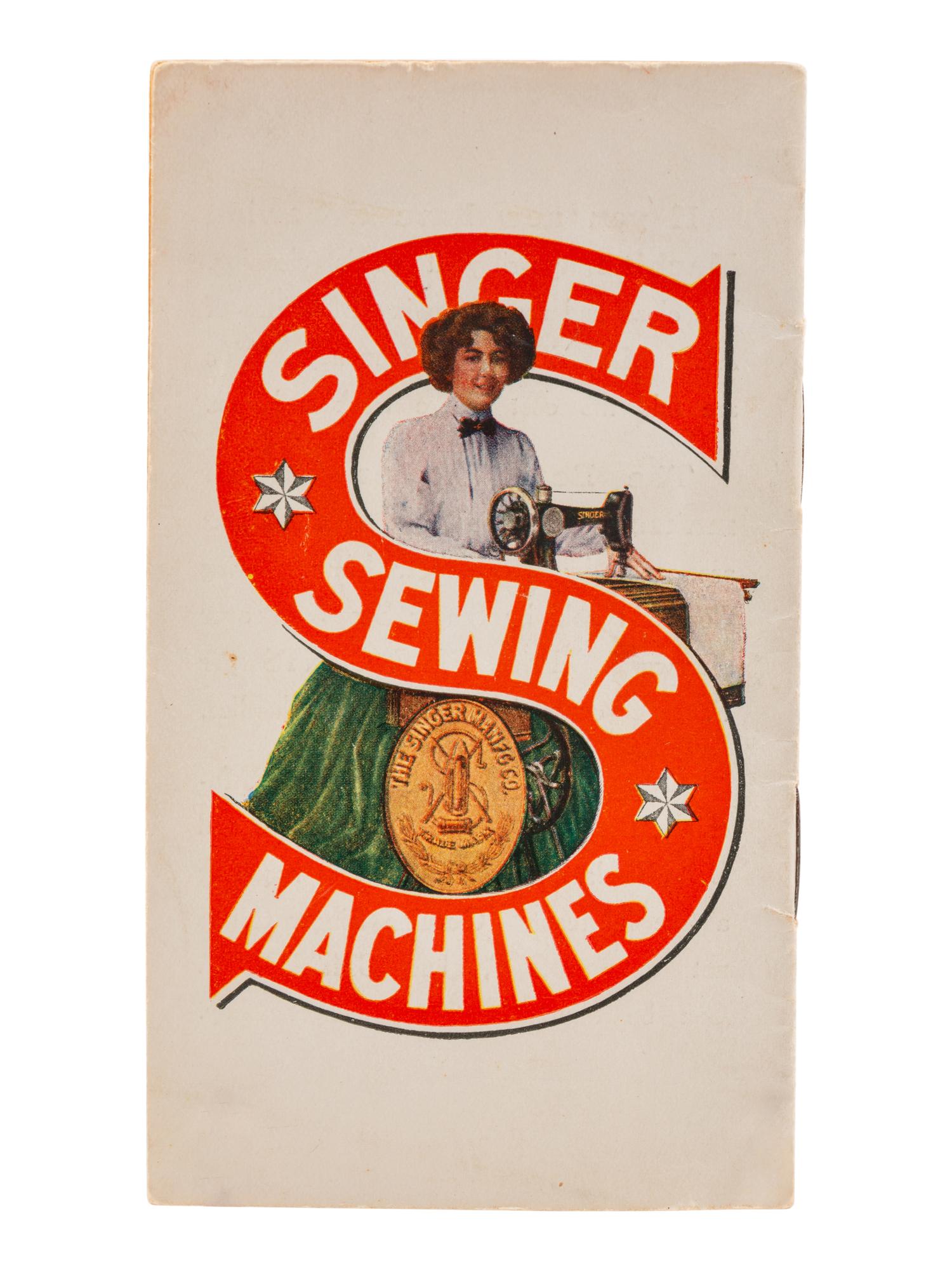 A Sewing Machine-Form Spool Winder and a Brass Sewing Bird