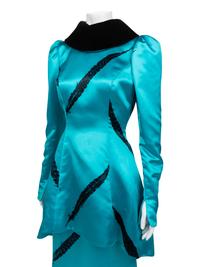 Givenchy Haute Couture Two-Piece Skirt Ensemble, 1980-90s