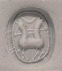 An Etruscan Carnelian Scarab with a Biga Chariot