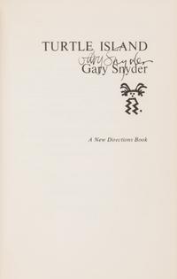 [Literature] Snyder, Gary. Group of 4 First Editions